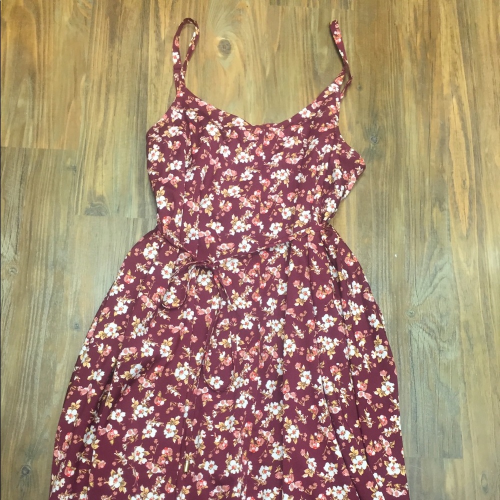 Motherhood Maternity Floral print summer dress